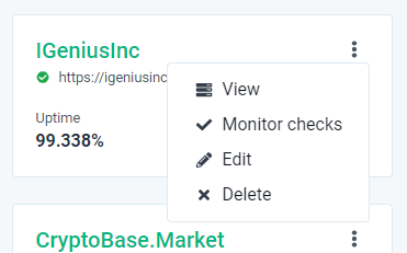 Port Monitoring