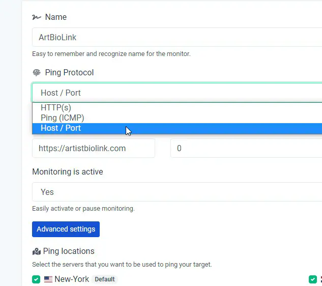 Port Monitoring